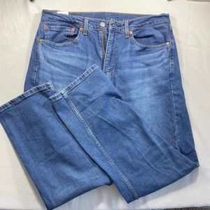 Levi 505 straight regular fit jeans